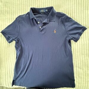 Ralph Lauren Men's Classic Navy Polo Shirt